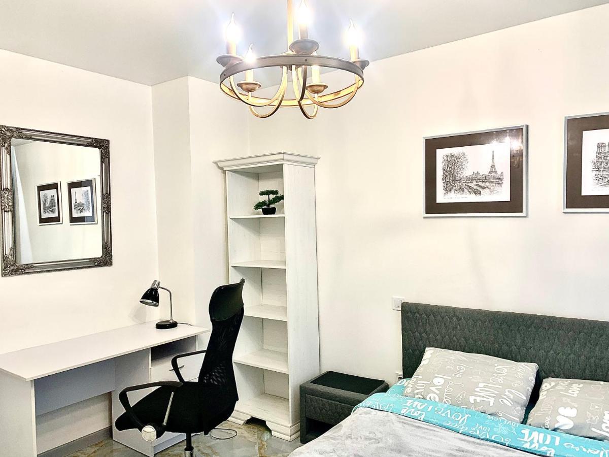 Apartment 4-room Jacuzzi